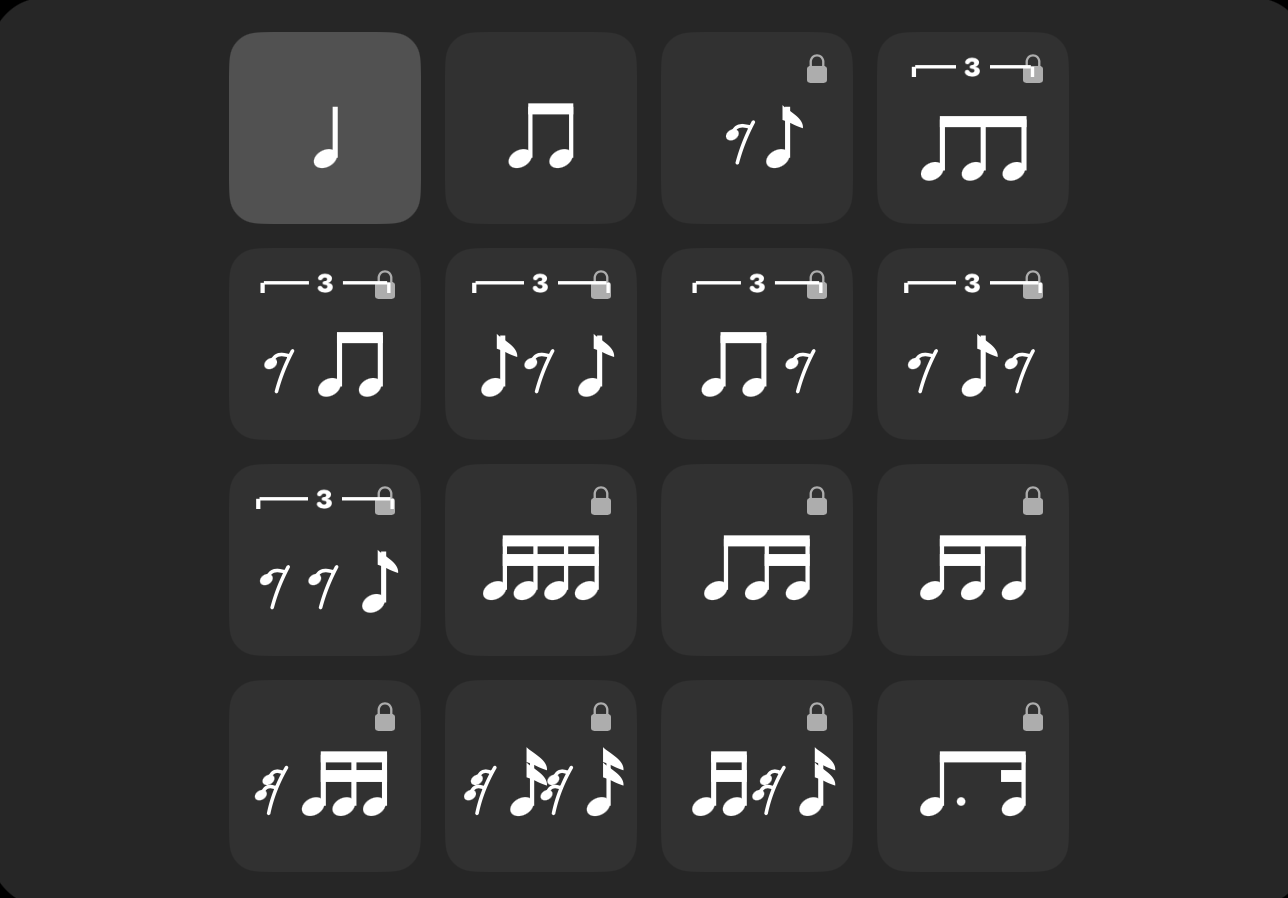 Rhythm Patterns
