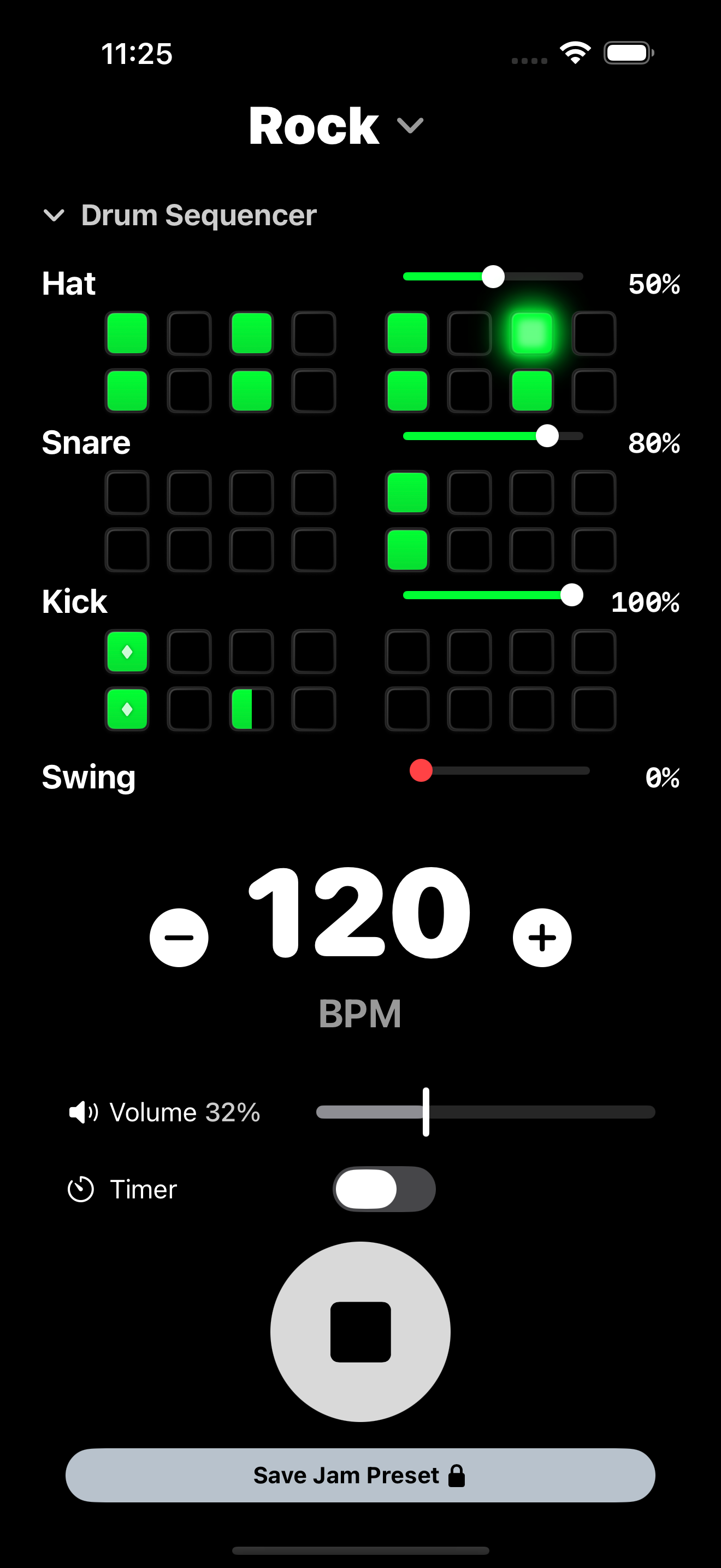 Jam Mode