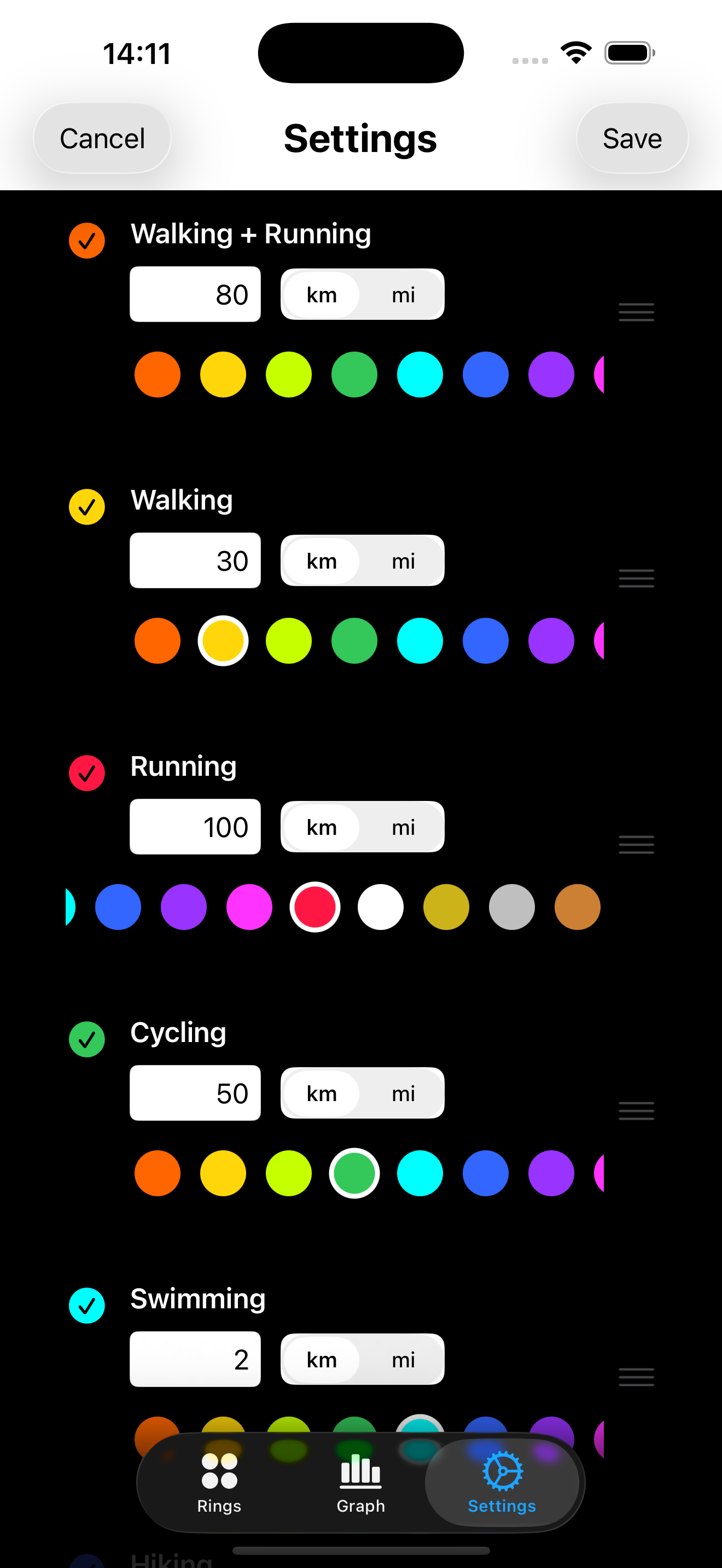 iPhone Color Customization